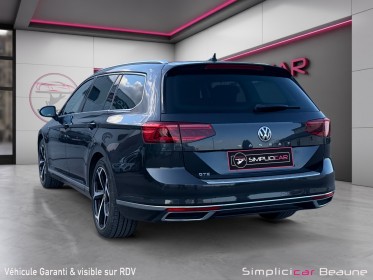 Volkswagen passat sw 1.4 tsi hybride rechargeable dsg6 gte garantie 12 mois occasion simplicicar beaune simplicicar...