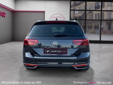 Volkswagen passat sw 1.4 tsi hybride rechargeable dsg6 gte garantie 12 mois occasion simplicicar beaune simplicicar...