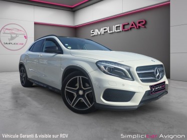 Mercedes classe gla 220 cdi 4-matic fascination 7-g dct a occasion avignon (84) simplicicar simplicibike france