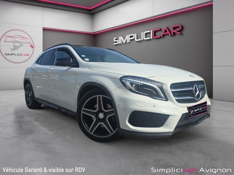 Mercedes classe gla 220 cdi 4-matic fascination 7-g dct a occasion avignon (84) simplicicar simplicibike france