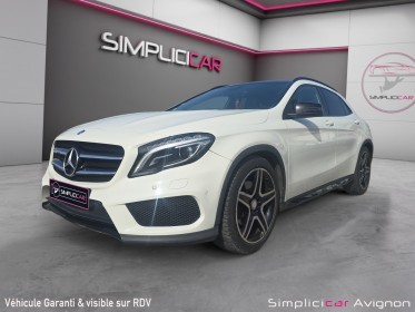 Mercedes classe gla 220 cdi 4-matic fascination 7-g dct a occasion avignon (84) simplicicar simplicibike france