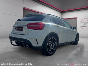 Mercedes classe gla 220 cdi 4-matic fascination 7-g dct a occasion avignon (84) simplicicar simplicibike france