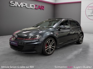 Volkswagen golf 2.0 tsi 230 bluemotion technology gti performance toit ouvrant sièges chauffant dynaudio volant méplat......