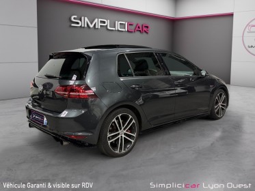 Volkswagen golf 2.0 tsi 230 bluemotion technology gti performance toit ouvrant sièges chauffant dynaudio volant méplat......