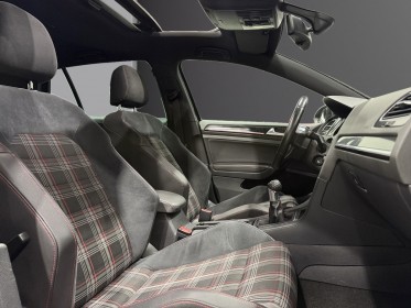 Volkswagen golf 2.0 tsi 230 bluemotion technology gti performance toit ouvrant sièges chauffant dynaudio volant méplat......