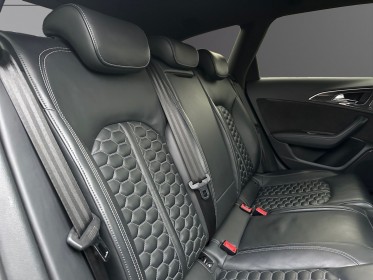 Audi rs6 avant performance v8 4.0 tfsi 605 quattro tiptronic 8 t.o/bose/camera/pack carbone/sieges chauffants... occasion...