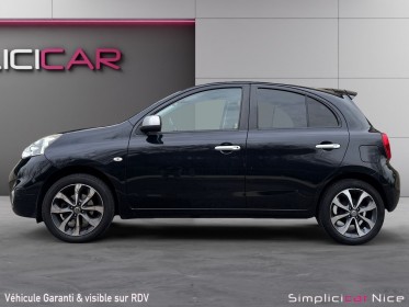 Nissan micra 1..2 - 80 cv n-tec boite automatique occasion  simplicicar nice - pfvauto simplicicar simplicibike france