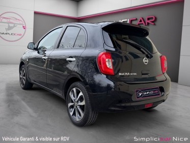 Nissan micra 1..2 - 80 cv n-tec boite automatique occasion  simplicicar nice - pfvauto simplicicar simplicibike france
