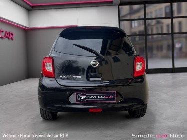 Nissan micra 1..2 - 80 cv n-tec boite automatique occasion  simplicicar nice - pfvauto simplicicar simplicibike france