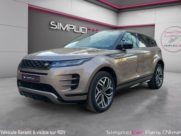 Land rover range rover evoque p300e phev awd bva8 autobiography occasion paris 17ème (75)(porte maillot) simplicicar...