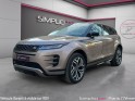 Land rover range rover evoque p300e phev awd bva8 autobiography occasion paris 17ème (75)(porte maillot) simplicicar...