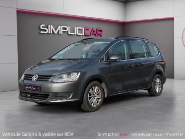 Volkswagen sharan 2.0 tdi 140 bluemotion confortline 7 places garantie 12 mois occasion simplicicar villebon-sur-yvette...
