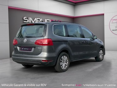 Volkswagen sharan 2.0 tdi 140 bluemotion confortline 7 places garantie 12 mois occasion simplicicar villebon-sur-yvette...