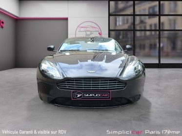 Aston martin db9 gt v12 6.0 547ch occasion paris 17ème (75)(porte maillot) simplicicar simplicibike france
