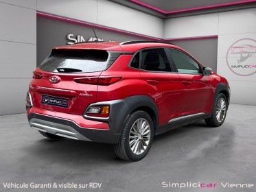 Hyundai kona 1.0 t-gdi 120 edition 1 garantie 12 mois occasion simplicicar vienne simplicicar simplicibike france