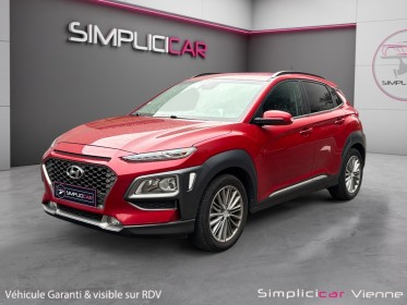 Hyundai kona 1.0 t-gdi 120 edition 1 garantie 12 mois occasion simplicicar vienne simplicicar simplicibike france