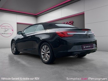Opel cascada 1.4 turbo 140 ch start/stop radar de stationnement avant/arrière garantie 12 mois europe occasion simplicicar...
