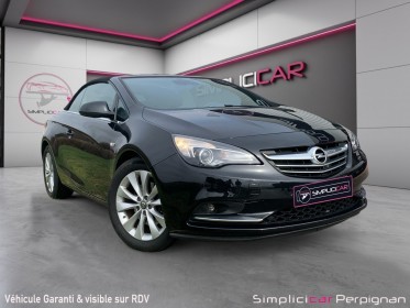Opel cascada 1.4 turbo 140 ch start/stop radar de stationnement avant/arrière garantie 12 mois europe occasion simplicicar...