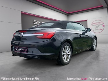 Opel cascada 1.4 turbo 140 ch start/stop radar de stationnement avant/arrière garantie 12 mois europe occasion simplicicar...