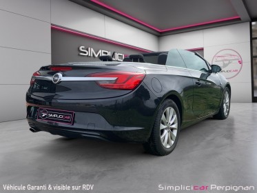 Opel cascada 1.4 turbo 140 ch start/stop radar de stationnement avant/arrière garantie 12 mois europe occasion simplicicar...