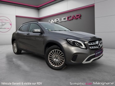 Mercedes gla 200 d 7-g dct fascination camera de recul - régulateur de vitesse - démarrage sans clé - garantie 12 mois -...