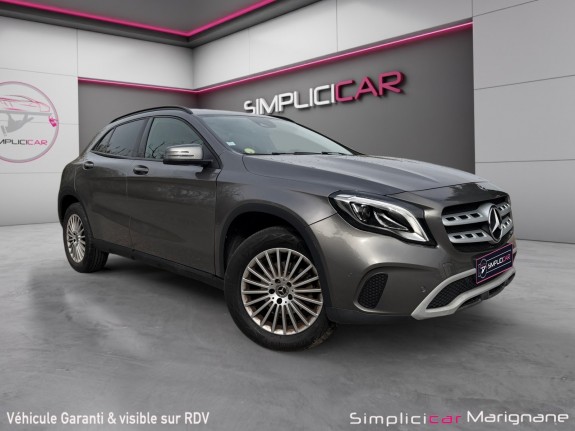 Mercedes gla 200 d 7-g dct fascination camera de recul - régulateur de vitesse - démarrage sans clé - garantie 12 mois -...