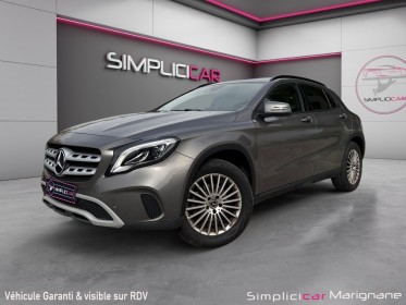Mercedes gla 200 d 7-g dct fascination camera de recul - régulateur de vitesse - démarrage sans clé - garantie 12 mois -...