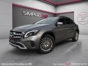 Mercedes gla 200 d 7-g dct fascination camera de recul - régulateur de vitesse - démarrage sans clé - garantie 12 mois -...