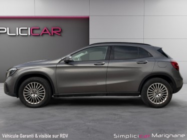 Mercedes gla 200 d 7-g dct fascination camera de recul - régulateur de vitesse - démarrage sans clé - garantie 12 mois -...