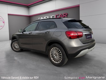 Mercedes gla 200 d 7-g dct fascination camera de recul - régulateur de vitesse - démarrage sans clé - garantie 12 mois -...