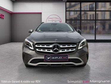 Mercedes gla 200 d 7-g dct fascination camera de recul - régulateur de vitesse - démarrage sans clé - garantie 12 mois -...