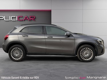 Mercedes gla 200 d 7-g dct fascination camera de recul - régulateur de vitesse - démarrage sans clé - garantie 12 mois -...