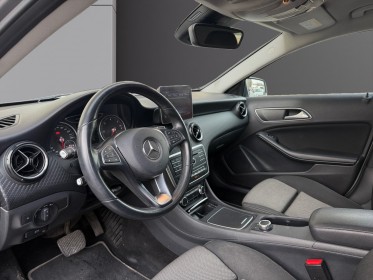 Mercedes gla 200 d 7-g dct fascination camera de recul - régulateur de vitesse - démarrage sans clé - garantie 12 mois -...