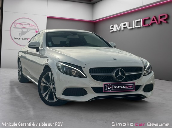 Mercedes classe c coupe 180 7g-tronic plus a executive occasion simplicicar beaune simplicicar simplicibike france