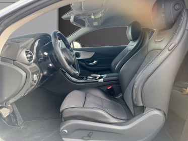 Mercedes classe c coupe 180 7g-tronic plus a executive occasion simplicicar beaune simplicicar simplicibike france