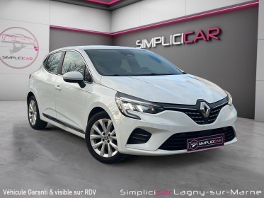 Renault clio v 1.0 tce 90 intens - carplay - sièges et volant chauffants - climatisation automatique - régulateur...