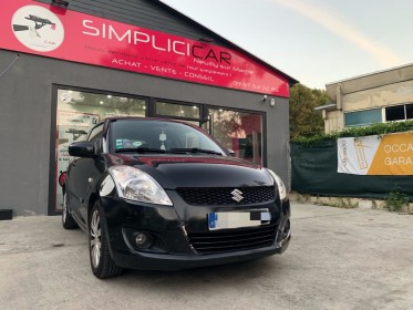 Suzuki swift iii glx boite auto radar de recul occasion champigny-sur-marne (94) simplicicar simplicibike france
