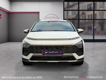 Hyundai bayon 1.0 t-gdi 100 dct-7 hybrid 48v intuitive garantie 12 mois occasion simplicicar villepinte simplicicar...