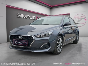 Hyundai i30 1.0 t-gdi 120 bvm6 edition navi garantie 12 mois occasion simplicicar villepinte simplicicar simplicibike france