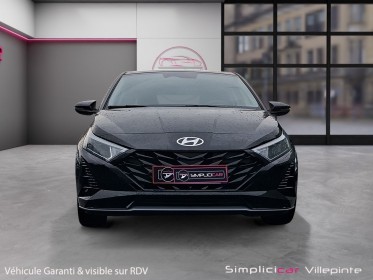 Hyundai i20 1.0 t-gdi 100 hybrid 48v creative garantie 12 mois occasion simplicicar villepinte simplicicar simplicibike france