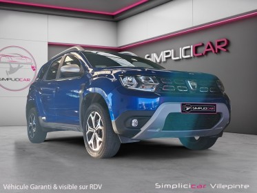 Dacia duster eco-g 100 4x2 prestige garantie 12 mois occasion simplicicar villepinte simplicicar simplicibike france
