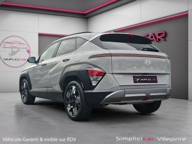 Hyundai kona hybrid 141 creative garantie 12 mois occasion simplicicar villepinte simplicicar simplicibike france