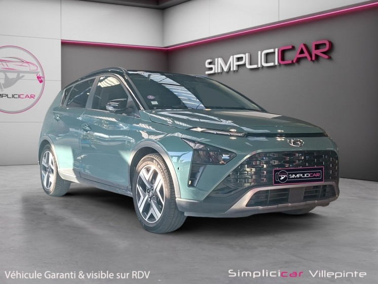 Hyundai bayon 1.0 t-gdi 100 dct-7 executive garantie 12 mois occasion simplicicar villepinte simplicicar simplicibike france