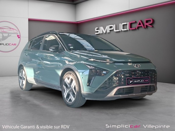 Hyundai bayon 1.0 t-gdi 100 dct-7 executive garantie 12 mois occasion simplicicar villepinte simplicicar simplicibike france