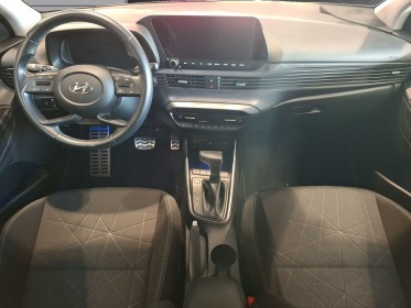 Hyundai bayon 1.0 t-gdi 100 dct-7 executive garantie 12 mois occasion simplicicar villepinte simplicicar simplicibike france