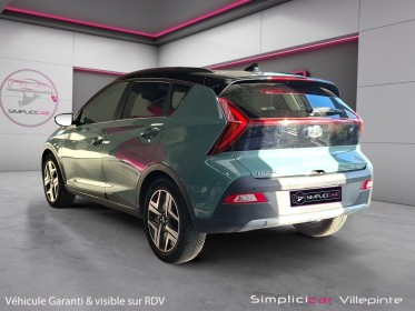 Hyundai bayon 1.0 t-gdi 100 dct-7 executive garantie 12 mois occasion simplicicar villepinte simplicicar simplicibike france