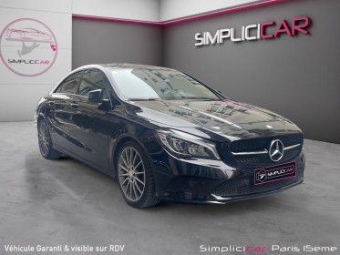 Mercedes classe cla 180 d 7-g dct sensation occasion paris 15ème (75) simplicicar simplicibike france