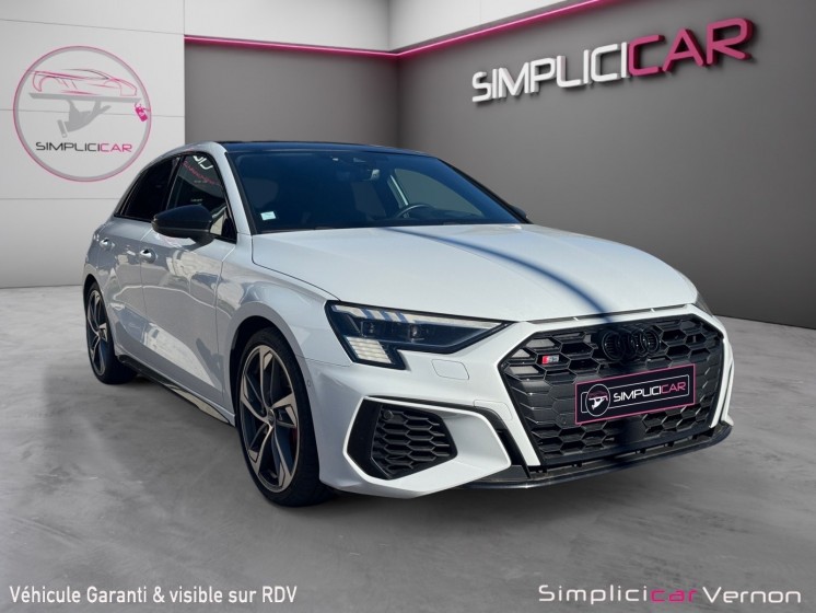 Audi s3 sportback tfsi 310 s tronic 7 quattro entretien audi crochet attelage carlay garantie 12 mois occasion simplicicar...
