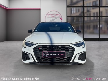 Audi s3 sportback tfsi 310 s tronic 7 quattro entretien audi crochet attelage carlay garantie 12 mois occasion simplicicar...
