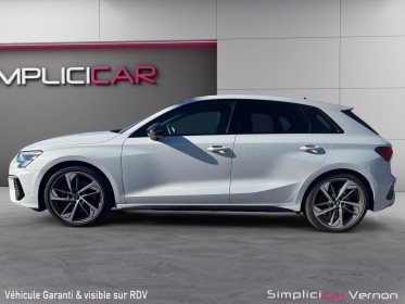 Audi s3 sportback tfsi 310 s tronic 7 quattro entretien audi crochet attelage carlay garantie 12 mois occasion simplicicar...
